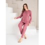 Pijama Dama Viscoza Compact Penye Baki 58